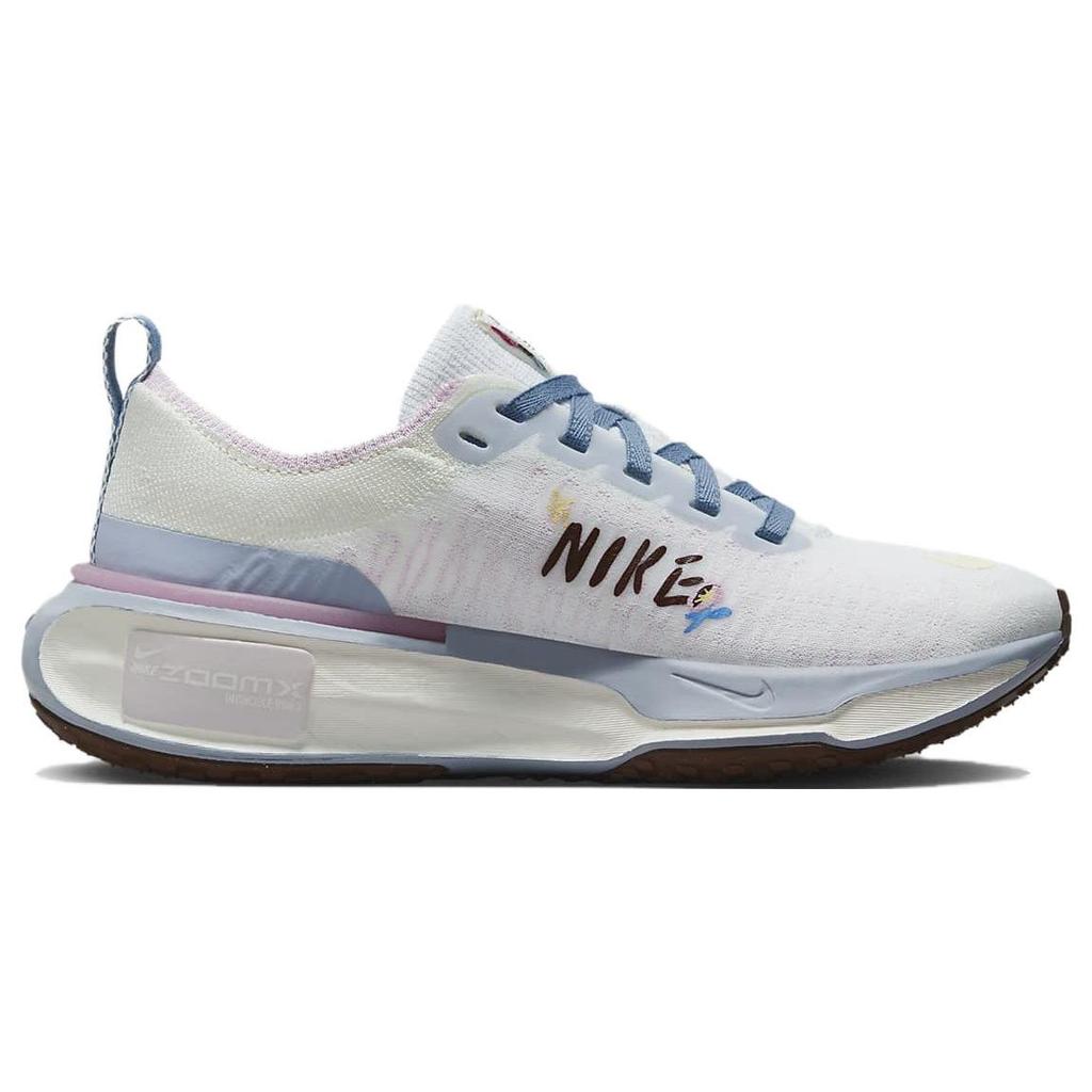 Nike ZoomX Invincible 3 Blue Whisper Soft Pink Women Sneakers White Sail Medium-Soft-Pink FJ7727-161