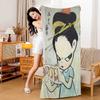 Y-Yoshitomo Nara Art Lovely Melancholy Microfiber Beach Towel Absorbent Quick Dry Soft Yoga Swimming Resort Mountain Climbing