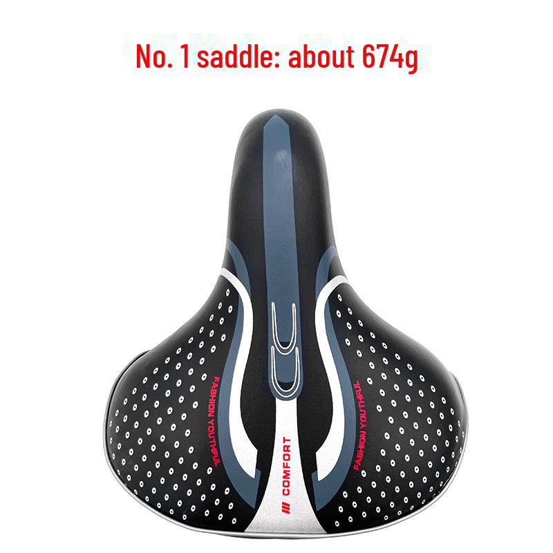 Cross-Border Electric Bicycle Saddle with Battery, Sun Protection, and Large Load Capacity - Model No. 1