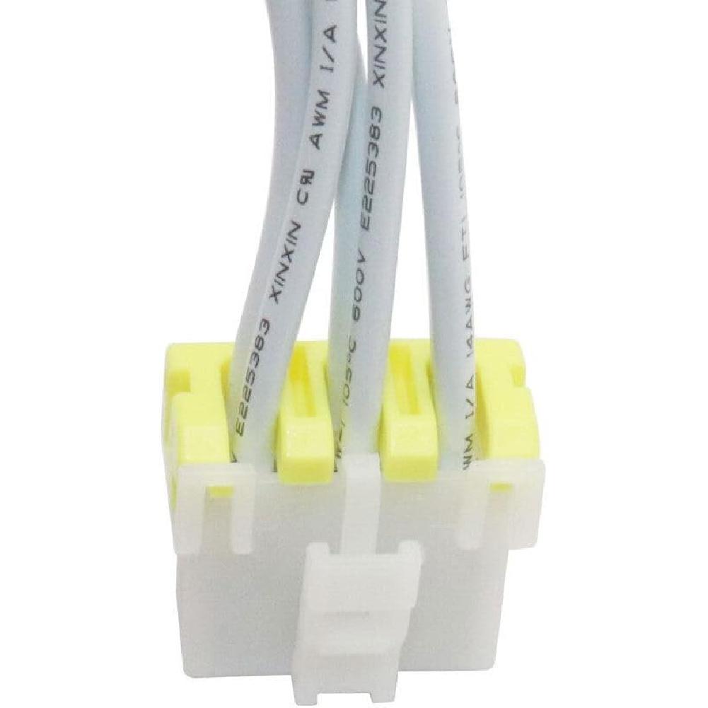 Manual Heater Temperature AC HVAC Control Wire Pigtail Fit for Subaru Crosstrek 2013-2017 for Subaru Forester 2014-2017 for Impreza 2012-2017 WRX