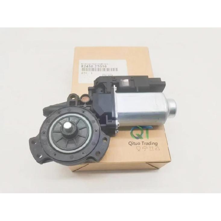 

NEW 824502T010 82450-2T010 FRONT LEFT Window Motor for Santa Fe 10-11 Sonata 06-10 Optima 11-16 Brand