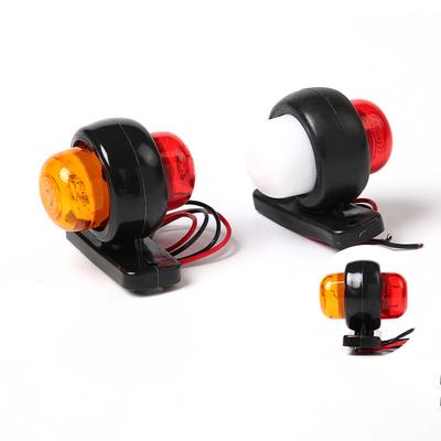 Truck Trailer Lights Led Side Marker Posisjonslampe Lastebil Traktor klaringslamper