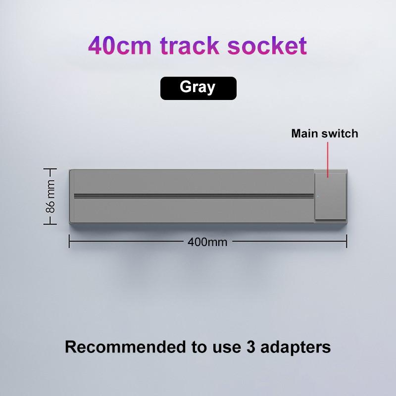 8000W Universal Home Office Sockets Pop Replaceable Wall Switch Socket Waterproof Wall Track Power Socket