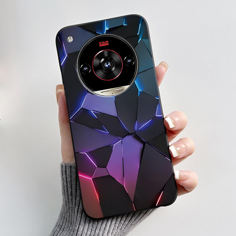 Funda Para ZTE Nubia Focus 2 Ultra Funda Z2463N Estética Lujo Linda Genial Niños Niñas Funda de Silicona Suave para Nubia Focus2 Ultra 5G