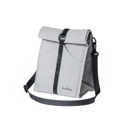 GRANDTIES Isolierte Lunchtasche für Frauen, Männer, Erwachsene und Jugendliche - Roll-Top Auslaufsicherer Meal Prep Lunchbox-Behälter, Wiederverwendbare Snacktasche, Reise