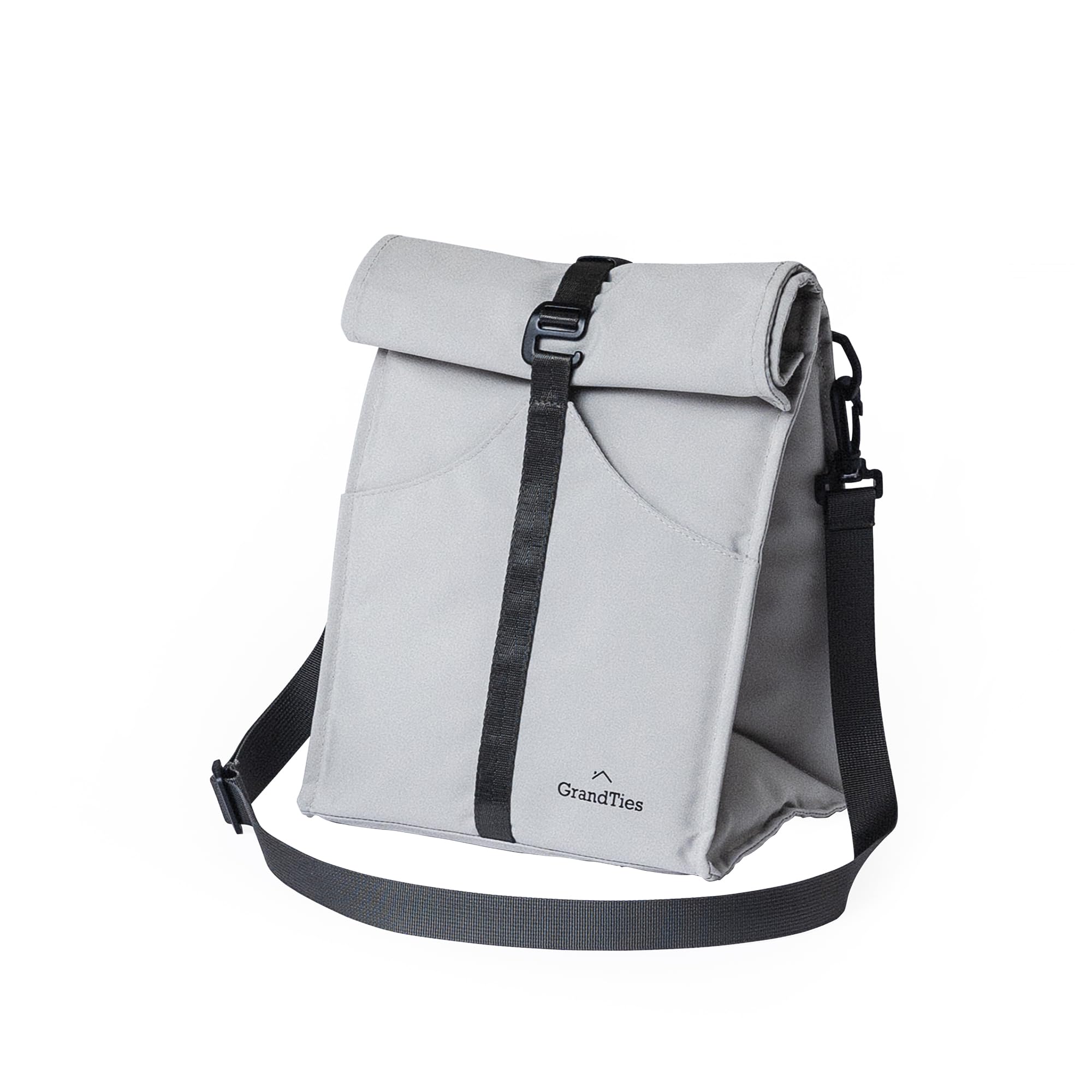 

GRANDTIES Insulated Lunch Bag for and Teens Leakproof Meal Prep Lunch Box Reusable Snack Travel Small Soft Cooler Sandwich Bag Women, Men, Adults, -