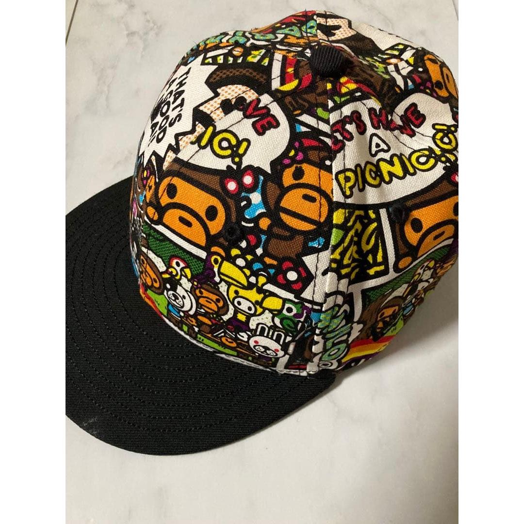 Used Abasing Ape New Era Cap