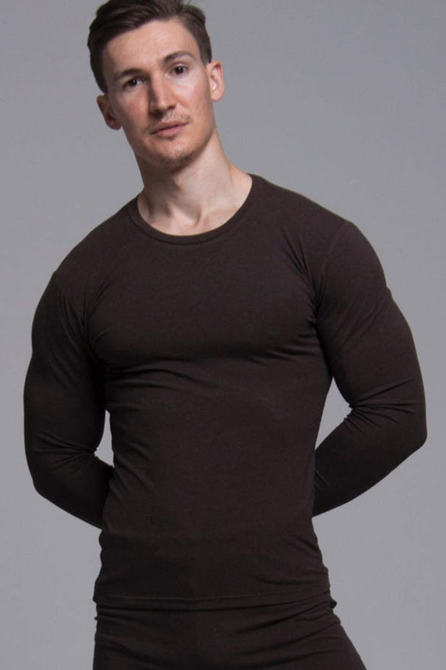 

Термолонгслив Libertine (86369) 52(XL) brown-nose кольору