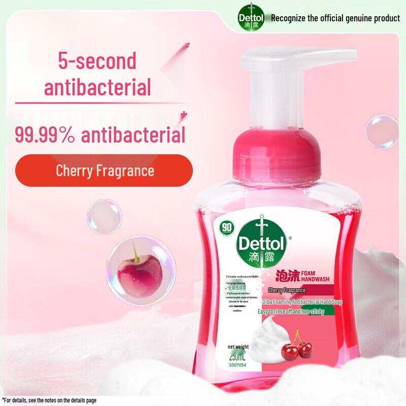 

Dettol Foam Hand Wash