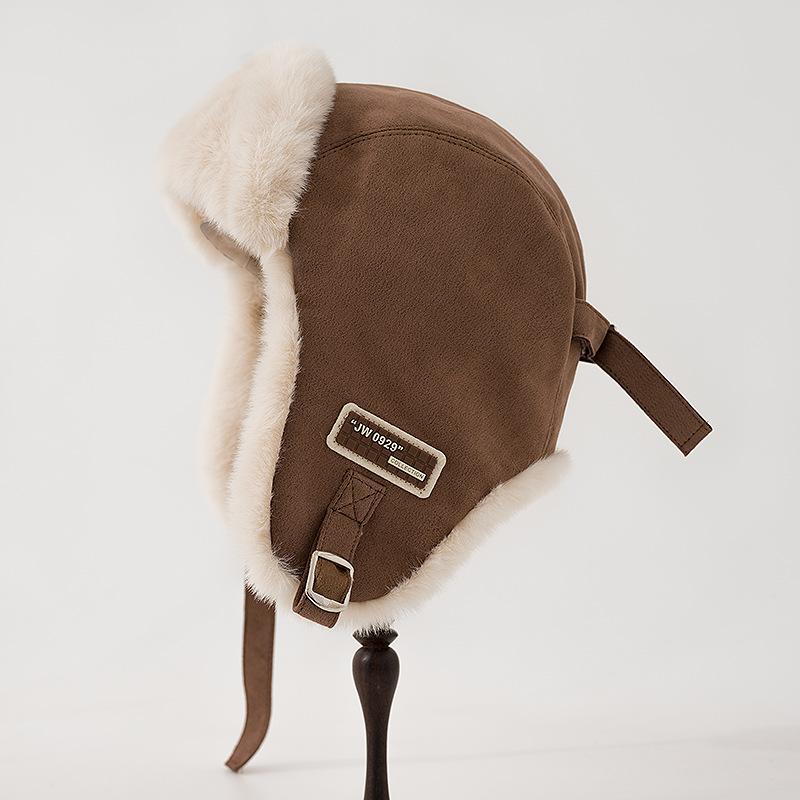 

Милая плюшевая шапка Lei Feng для мужчин и женщин, осенние и зимние шапки для защиты ушей, утолщенные северо-восточные шапки зимой для защиты от ветра и холода и сохранения тепла M（56-58cm）