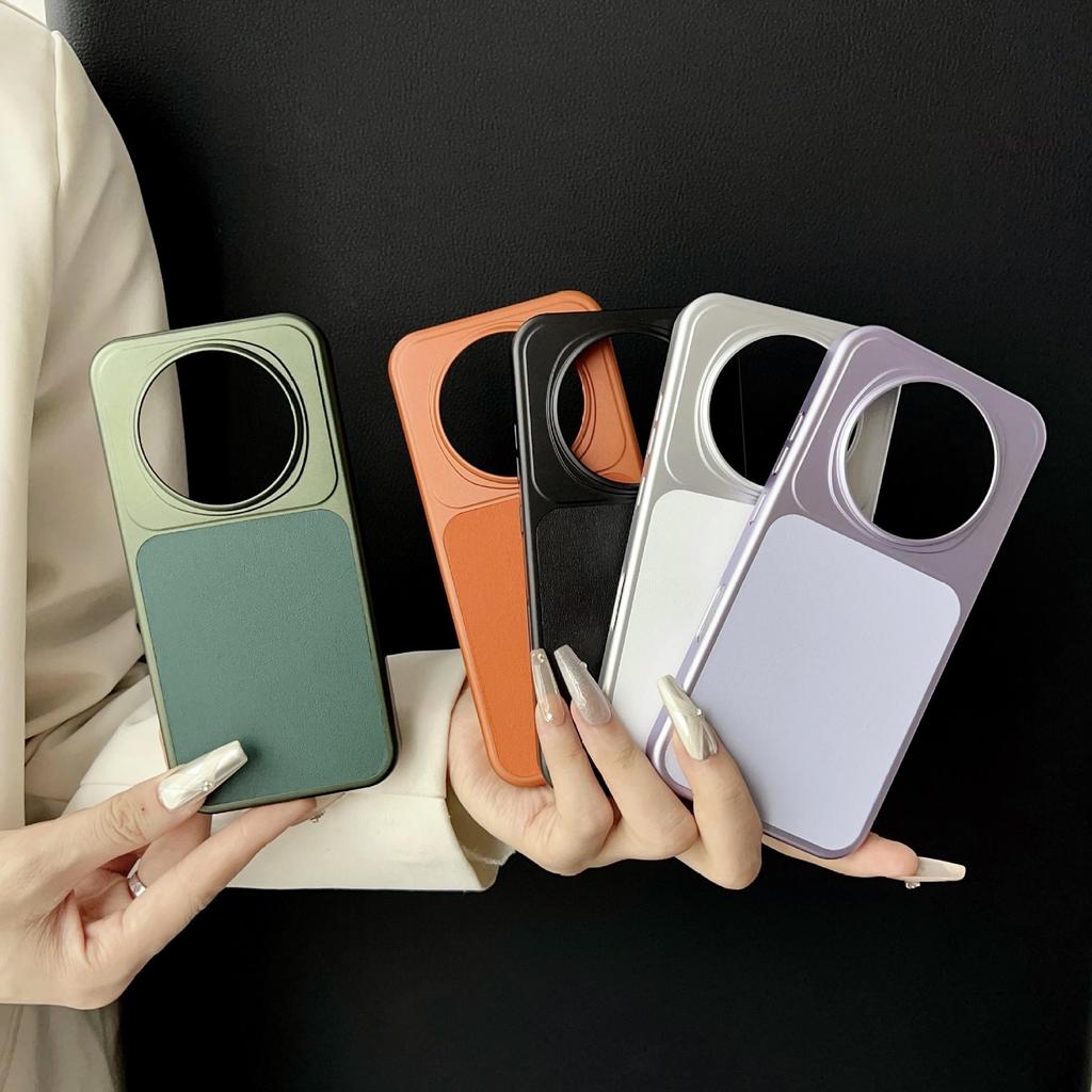 Honor Magic8Pro Faux Leather Magnetic Case - Luxury Lychee Grain X300Pro Drop-Proof Protector