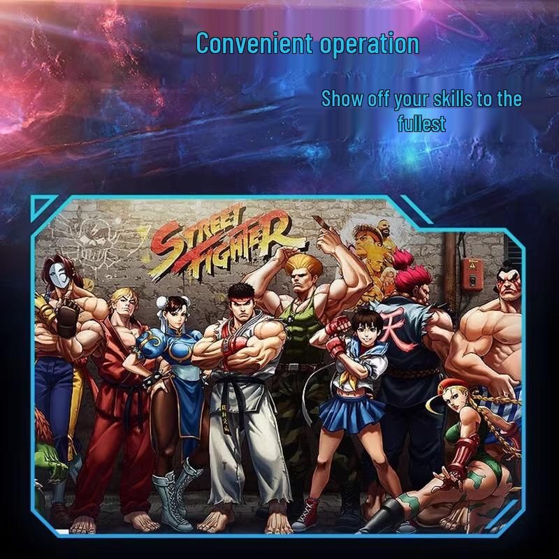 4K Retro Style TV Game Console with Dual Wireless Controllers