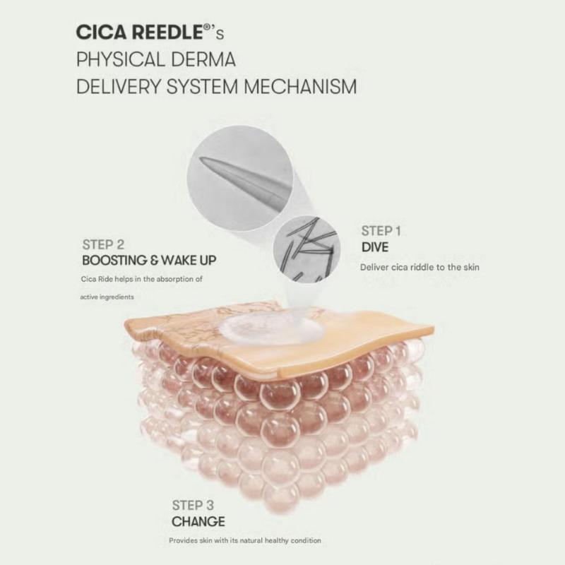 VT Reedle Shot 100 Facial Boosting First Ampoule 2mlX6 EA