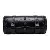Motorcycle Fork Bag PU Leather Universal Tool Bag Waterproof Handlebar Saddlebag for Riders Daily Commute