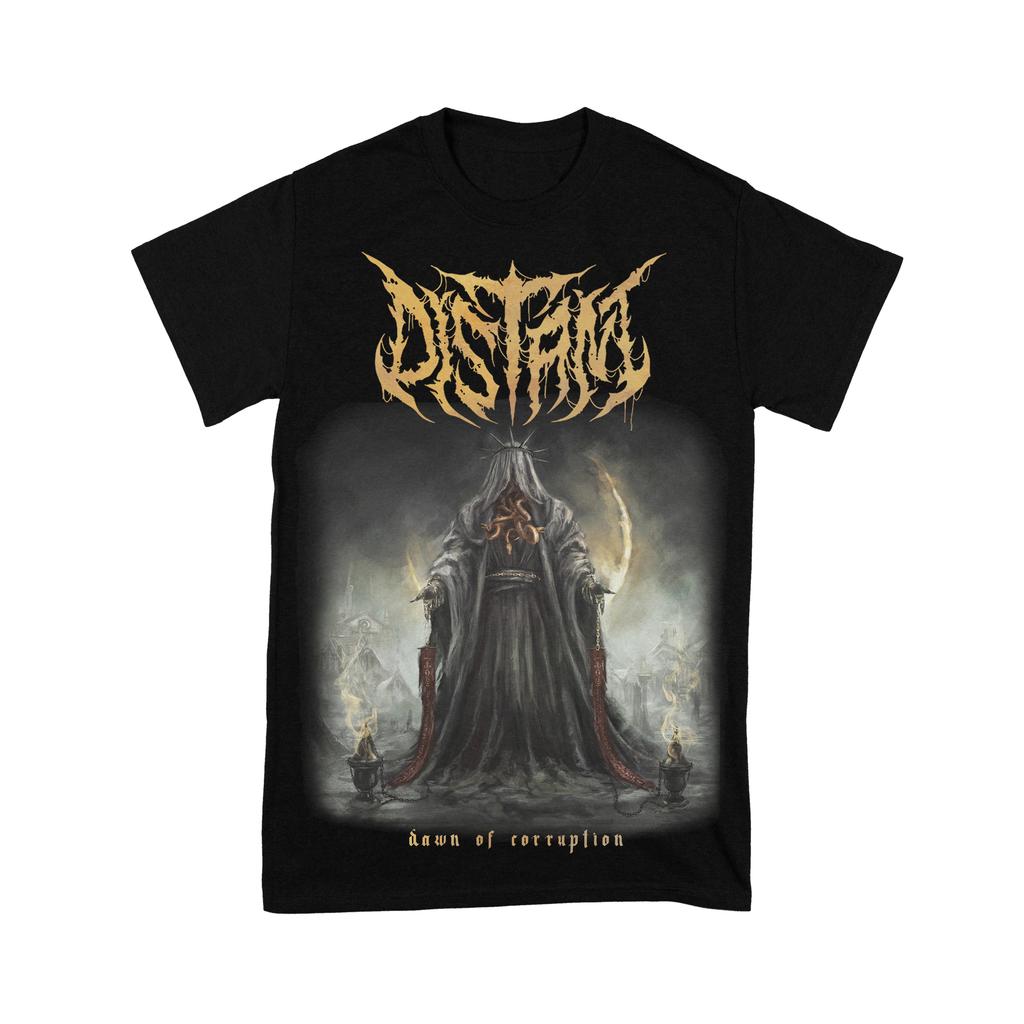 Distant Aeons Art Band Rock Music Art Style Summer Casual TShirt Unisexs and Womens Luxury Brand Top New