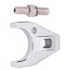Chrome Billet Aluminum Distributor Clamp Hold Down for Chevy SBC BBC SB BB HEI Electronic