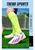 Children's Velcro TF Studded Football Shoes for Boys & Girls - Long Studs, Ideal for Student Training & Competitions