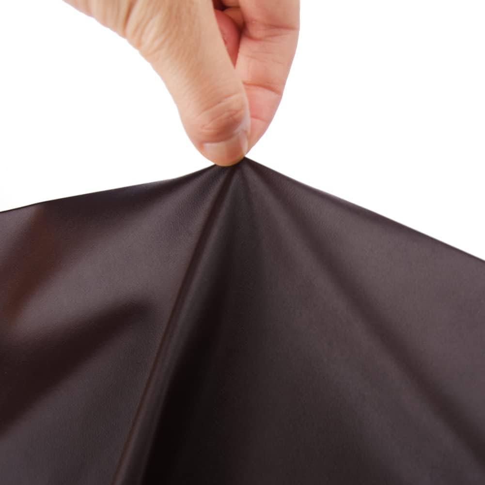 Set of 2 Sofa Armrest Cover, Waterproof PU Leather Stretch Armrest Covers for Chairs and Sofas, Armrest Covers Anti-Slip Washable Armchair Slipcovers