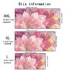 Mouse Pad Sakura Large Gamer Mousepad Pink Cherry Blossom Keyboard Mat XXL Office Mouse Mat Pc Accessories Rubber Desk Mat 90x40