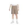Nike Sportswear Woven Everything Simple Comfortable Fashion Lace-Up Five-Point Casual Shorts Women Shorts Mink-Brown White HJ1398-214