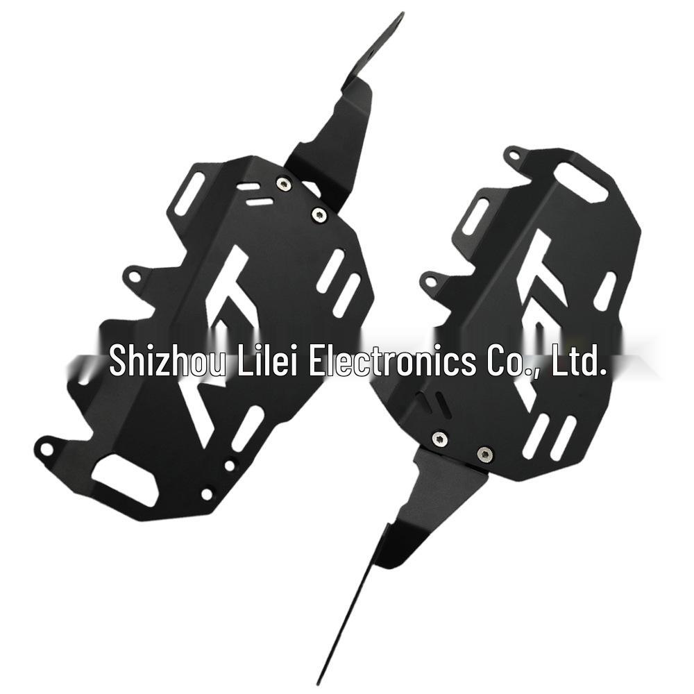 2025 CFMOTO Motorcycle Accessories: Bumper Side Bag, Navigation & License Plate Brackets, Oil Tank Cap
