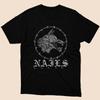 Nails - You Will Never Be One Of Us Classic Mens Black Tshirt S To 5XL Unisex T-Shirt