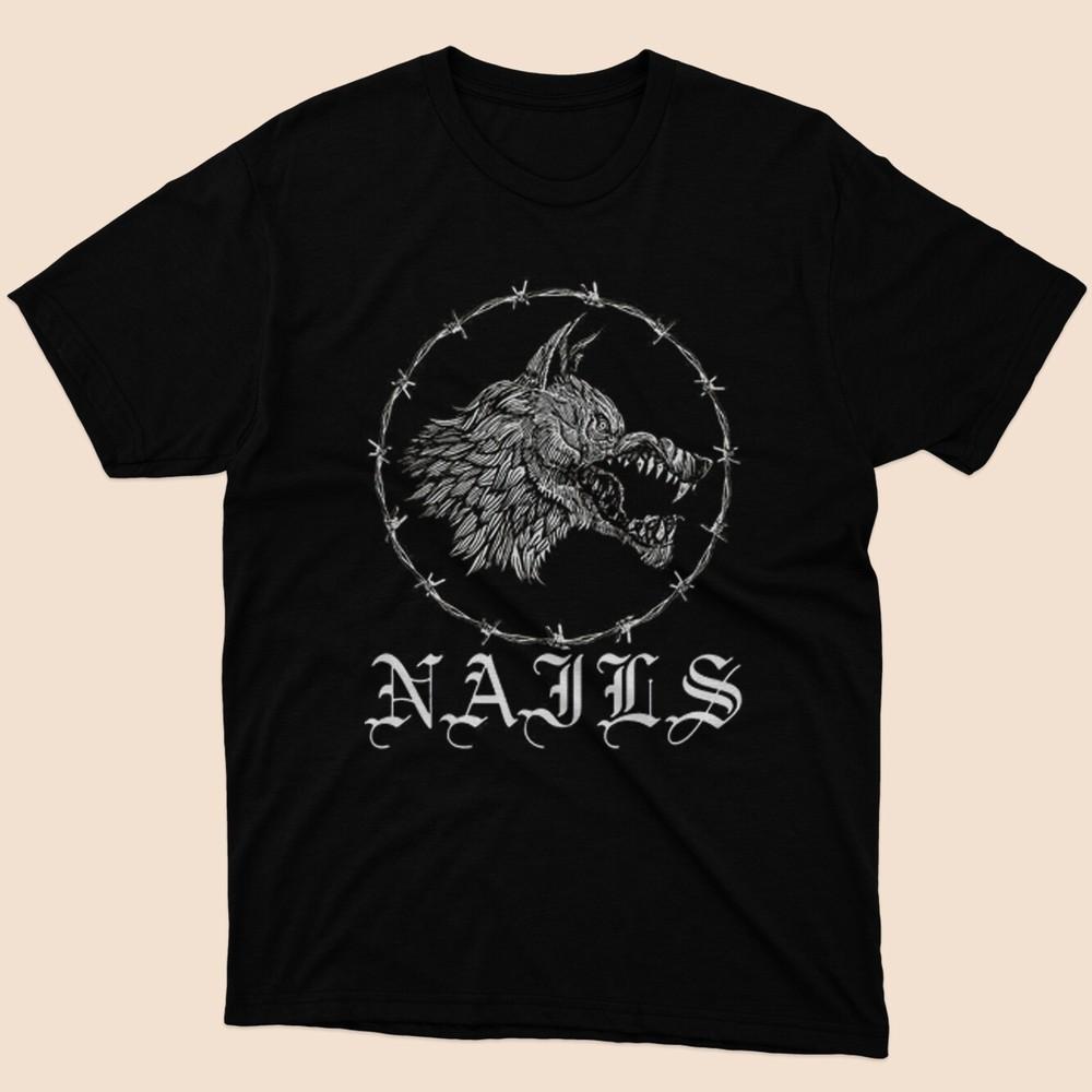 

NailsYou Will Never Be One Of Us Classic Mens Black Tshirt Size S to 5XL Unisex T-Shirt XXXL