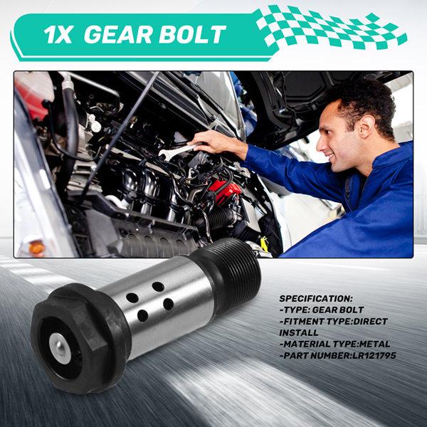 Silver Metal Variable Valve Timing Gear Bolts for Land Rover