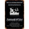 The Godfather Movie Vintage Metal Tin Sign Home Decor Gift 20x30cm