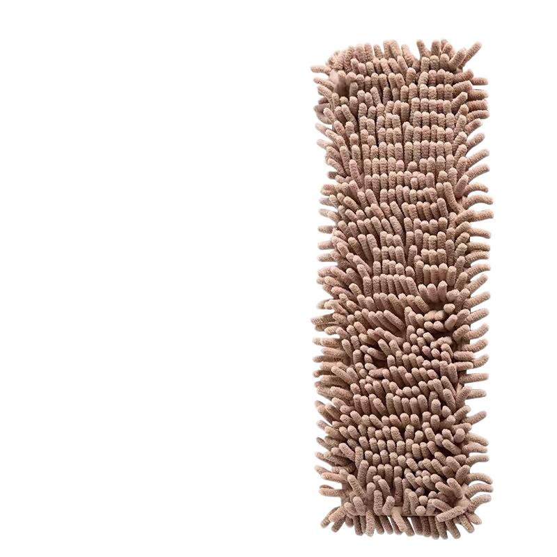 Opakovaně použitelné utěrky na mopy – ploché náhradní hlavy pro mokré nebo suché čištění podlah