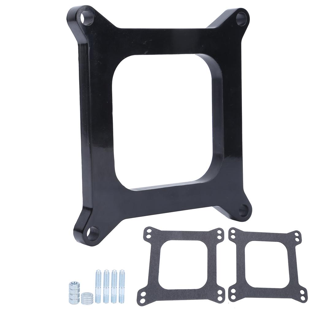 9137 PHENOLIC HEAT INSULATOR OPEN CARB CARBURETTOR SPACER 2" SQUARE