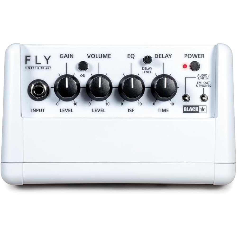 Blackstar Blackstar Compact Guitar Amp FLY3 Perfect for Home Practice Portable Speaker Battery Ba...