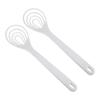 2 Pcs Egg Blender Whisk Blenders Handheld Mixer Dough Mini Eggs for Blending