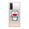 Cute Doraemon For Huawei Y9S Y6S Y8S Y9A Y7A Y8P Y7P Y5P Y6P Y7 Y6 Y5 Pro Prime 2020 2019 Soft Phone Case