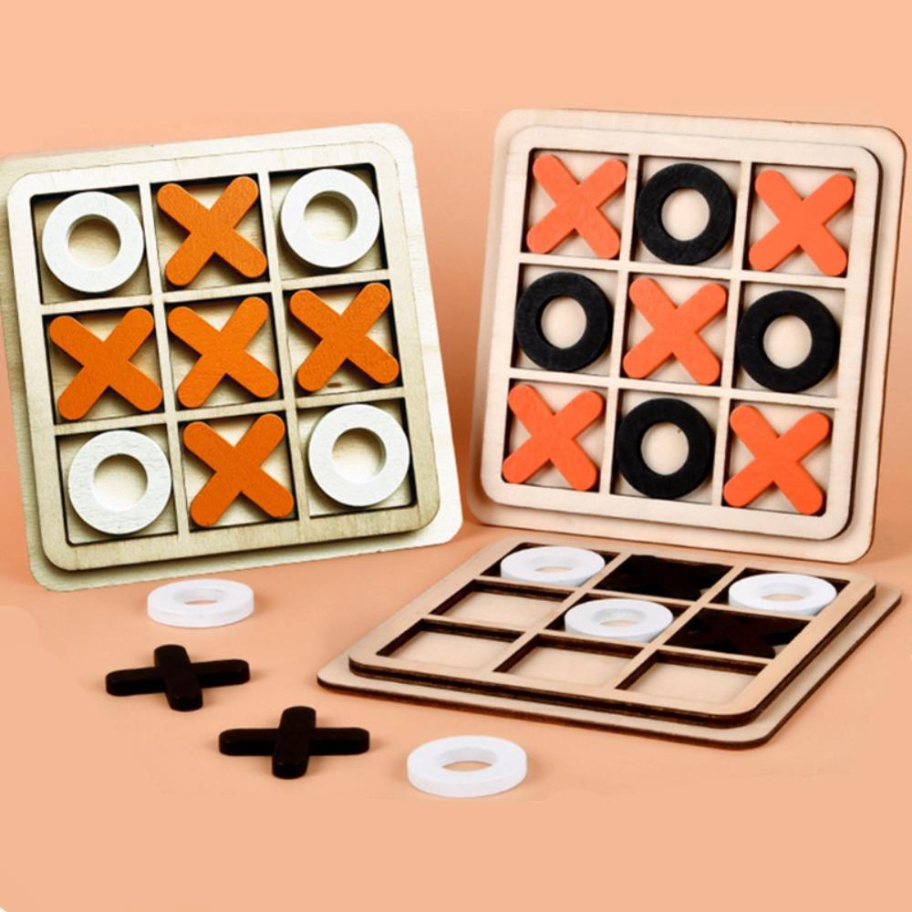 Table Game Board Game Puzzle Table Game XO Chess Game Tic Tac Toe Game Interest Chess Board Game