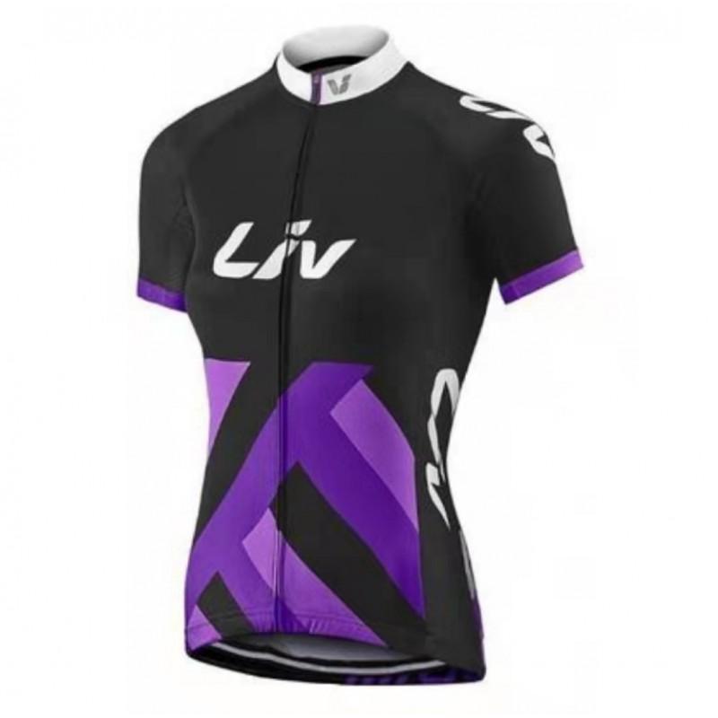 Damen Fahrradtrikot Atmungsaktiv Schnelltrocknend Mountainbike Rennrad Bekleidung Outdoor Sportbekleidung