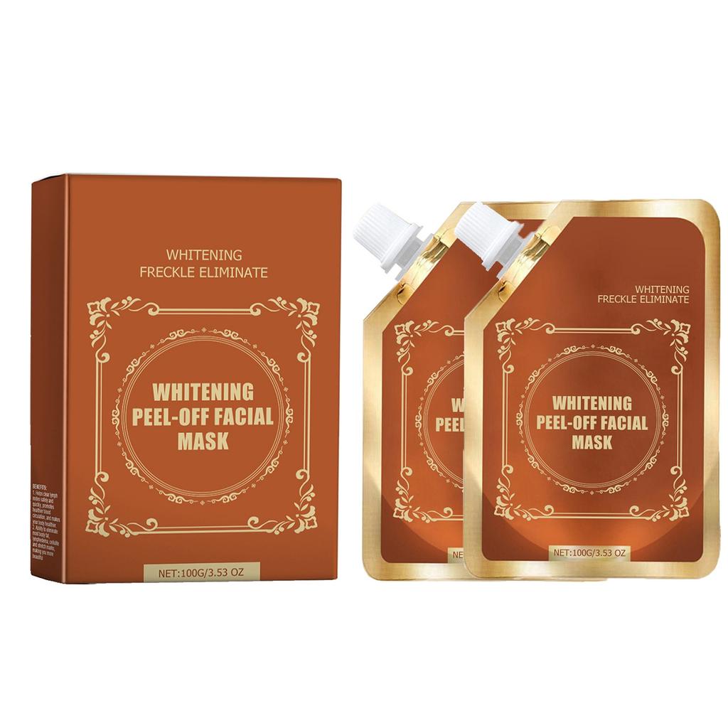 New Anti-Blemish & Anti-Ageing & Anti-Wrinkle Tear-Off Mask, Juelreou Freckle Removal Mask, Beautykomi Skin Rejuvenation Mask, Sleep Facial Mask100ml