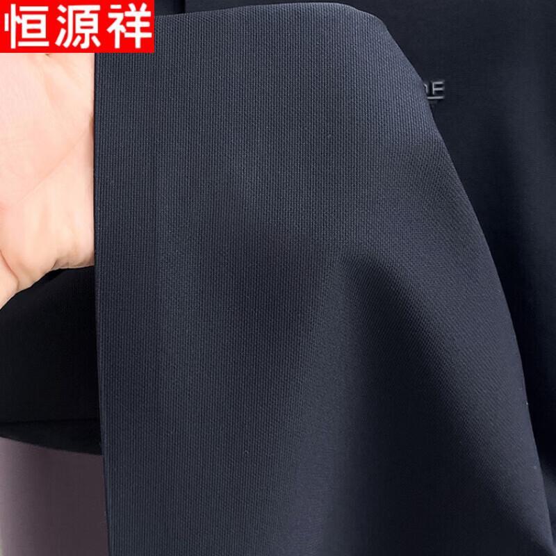 Hengyuanxiang Men's Summer Business Casual Polo T-shirt