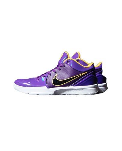Nike Zoom Kobe Bryant 4 Protro x Undefeated Court Purple, Kyle Kuzma CQ3869-500