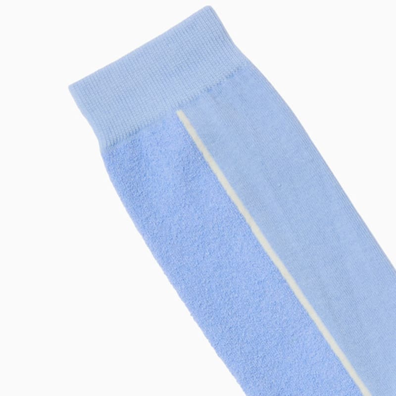 SJYP (PW2F3ACKT20WLB) Line Terry Socks