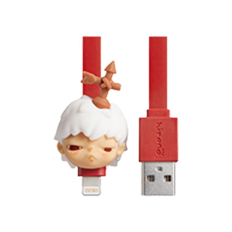 New POP MART HIRONO ONO Mute Drama Collection, Cable Type C Mystery Boxes Single Blind Box/whole Box 9 Pcs 1230605016