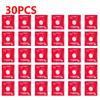 100/10pcs Car Windshield Cleaner Effervescent Tablets Auto Wiper Glass Solid Cleaning Concentrated Tablets Car Cleaning Tool