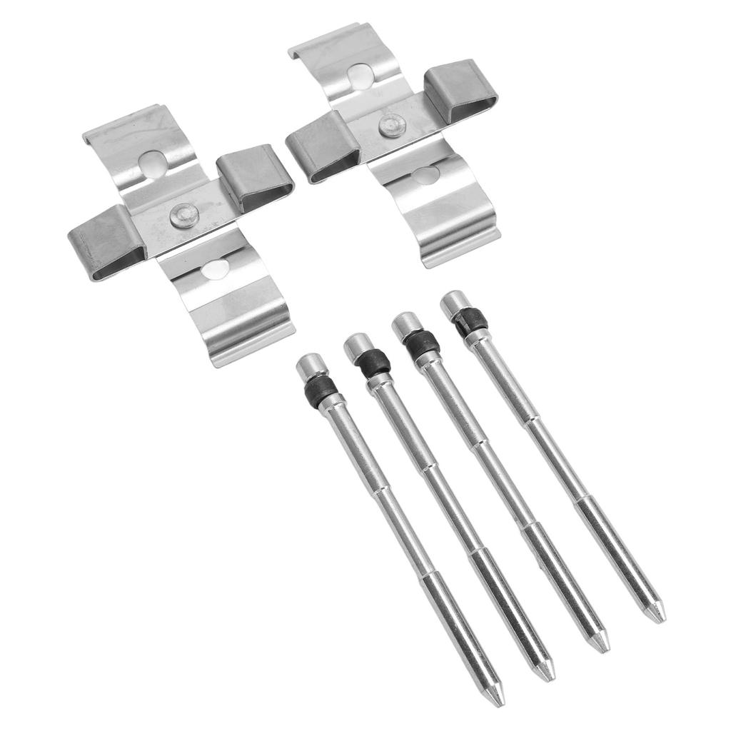 Front Brake Pad Pin Fitting Kit PFK1263D Shock Absorption Brake Pad Pin Kit for Clio RS 197 200