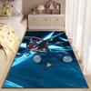 Greninja Printed Custom Carpet Non-Slip Mat Personalized Design Home Decoration Living Room Bedroom Washable