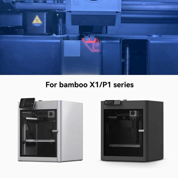 PLA+Silicone 3D Printer Accessories Set (Red) for Bambu Lab X1/P Other