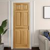Wood Grain Door Sticker Wallpaper PVC Landscape Home Decor Furniture Vinyl Wrap Waterproof Wall Sticker Bedroom Door Decorative Film