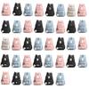 Bunny Kpop Bts Rabbit Ears Backpack Girls School Bags V With Piggy Pendant Plush