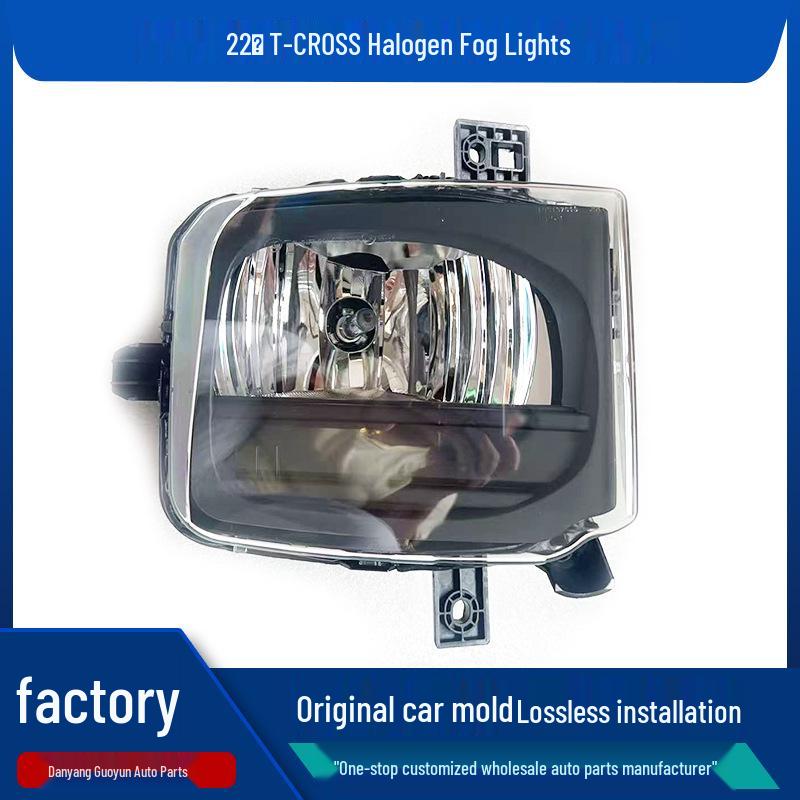 High-End LED Fog and Daytime Lights for 2019-2023 T-Cross Halogen Replacement