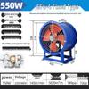 SF Low Noise Industrial Axial Exhaust Fan, 220V/380V