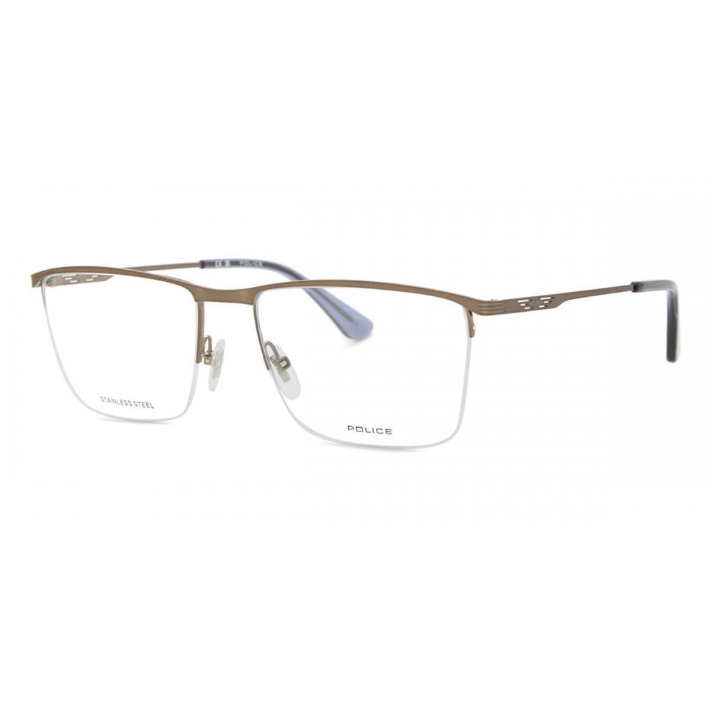 Police Vplg75 Code 5 0f68 Unisex Eyeglasses